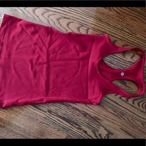 Lululemon racer back tank top Size 4